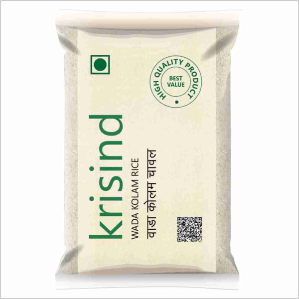 Krisind Select Indrayani Rice | Premium Quality with Natural Goodness