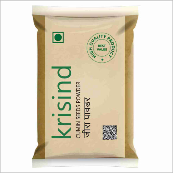 Krisind Select Cumin Powder (Jeera Powder) | Premium Quality With Natural Goodness