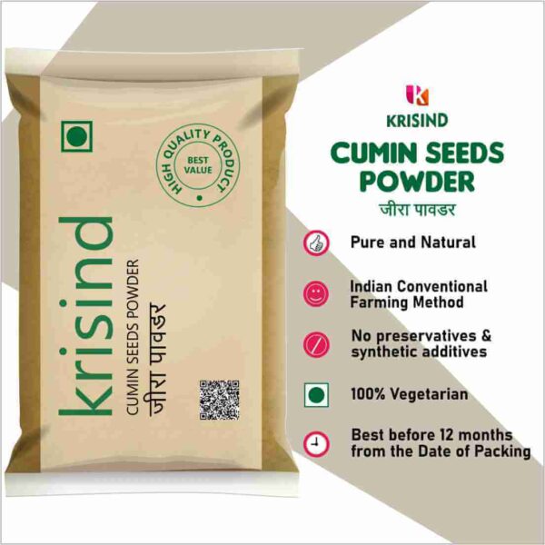 Krisind Select Cumin Powder (Jeera Powder) | Premium Quality With Natural Goodness - Image 5