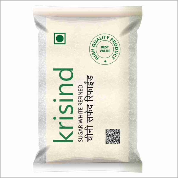 Krisind Select White Sugar (Sugarcane Sugar) | Refined and Crystalized | Best Quality Sugar