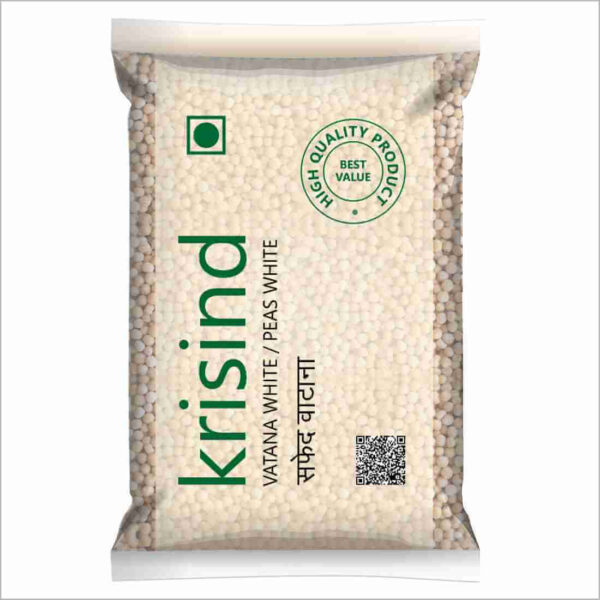 Krisind Select Vatana White | Premium Quality and Unpolished with Natural Goodness | 1KG