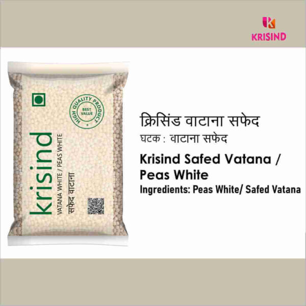 Krisind Select Vatana White | Premium Quality and Unpolished with Natural Goodness | 1KG - Image 4