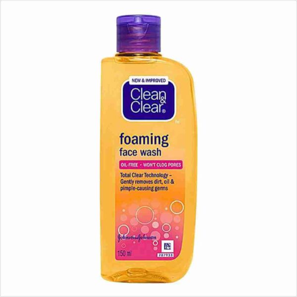 Clean & Clear Foaming Face Wash