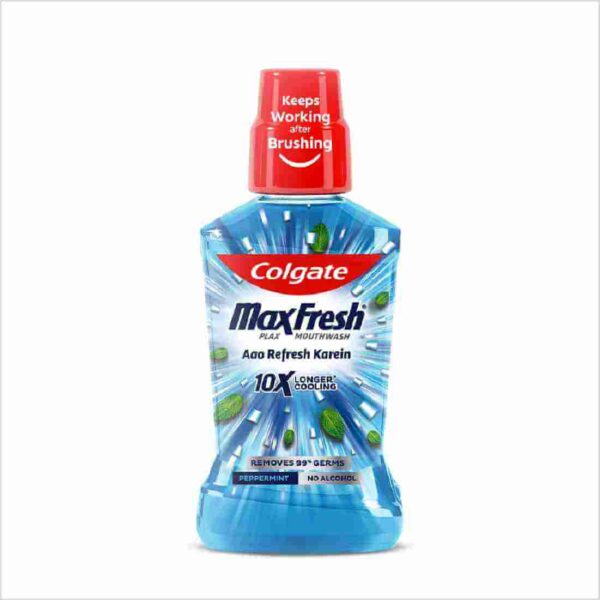 Colgate Plax Peppermint Fresh Mouthwash