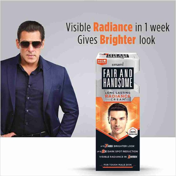 Emami Fair And Handsome Cream For Men | 60 gms - Image 4