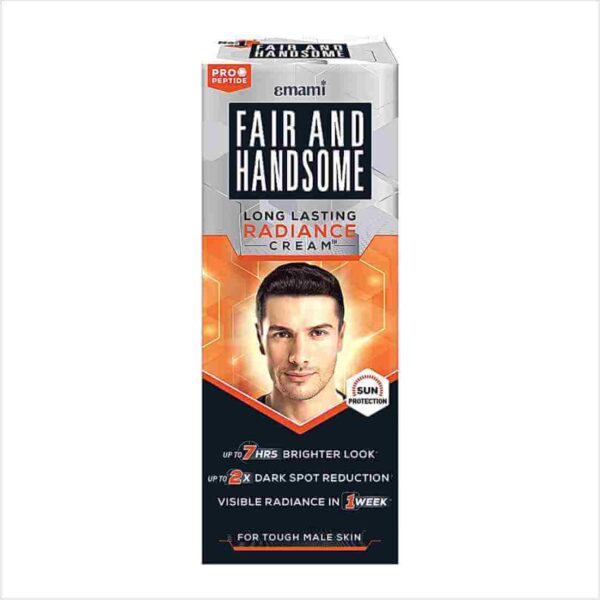 Emami Fair And Handsome Cream For Men | 60 gms