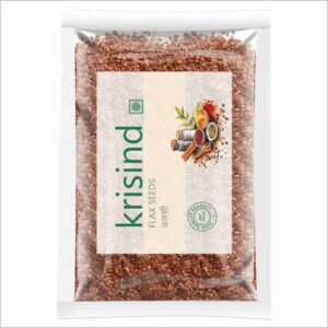 Krisind Select Flax Seeds| Alsi – Jawas - Linseeds | Premium Quality