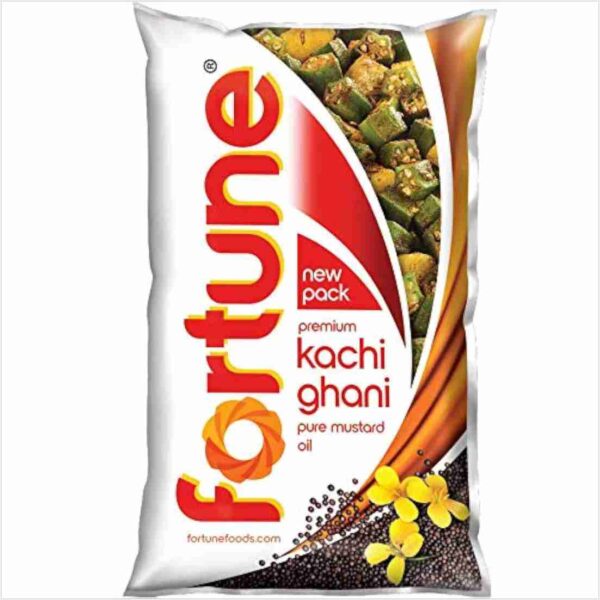 Fortune Premium Kachi Ghani Pure Mustard Oil