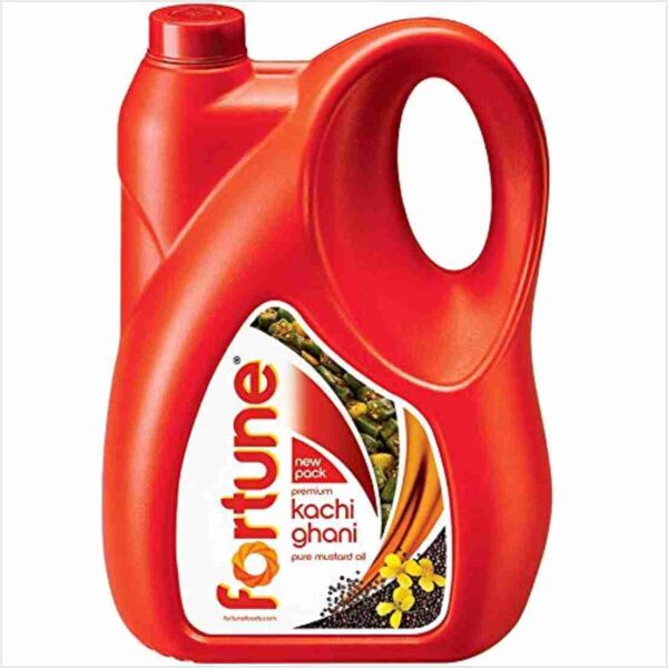 Fortune Premium Kachi Ghani Pure Mustard Oil - Image 2