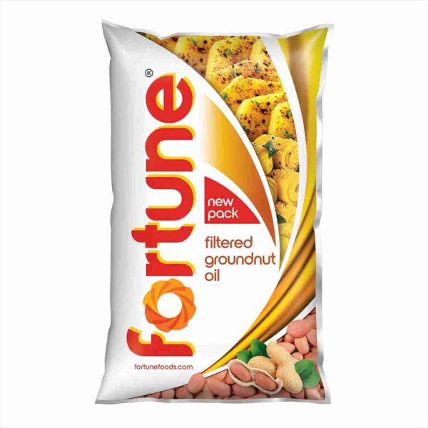 Fortune Filtered Groundnut Oil