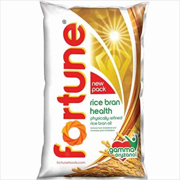 Fortune Refined Rice Bran Health Oil