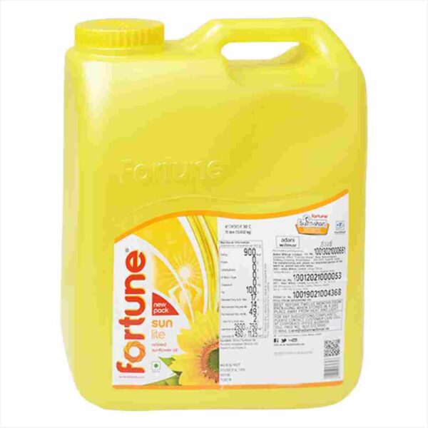 Fortune Sunlite Refined Sunflower Oil - Image 5