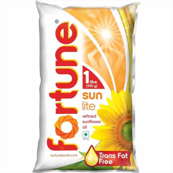 Fortune Sunlite Refined Sunflower Oil