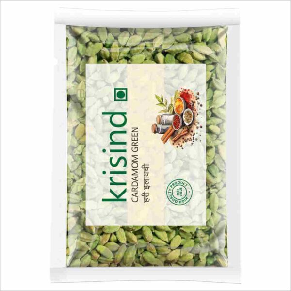 Krisind Select Green Cardamom | Hari Elaichi | Premium Quality