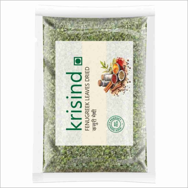 Krisind Select Dried Fenugreek Leaves| Kasuri Methi | Premium Quality