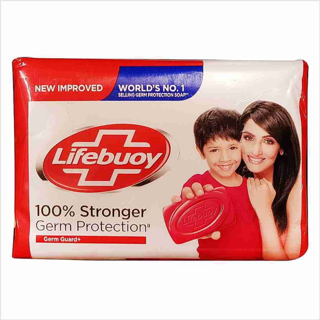 Lifebuoy Soap Germ Guard+ | 4x125 gms