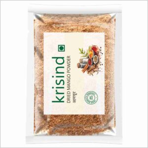 Krisind Select Dried Mango Powder | Amchur Powder| Premium Quality