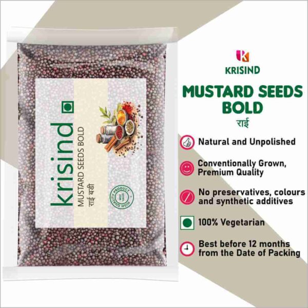 Krisind Select Mustards Bold | Rai Bold | Premium Quality - Image 5