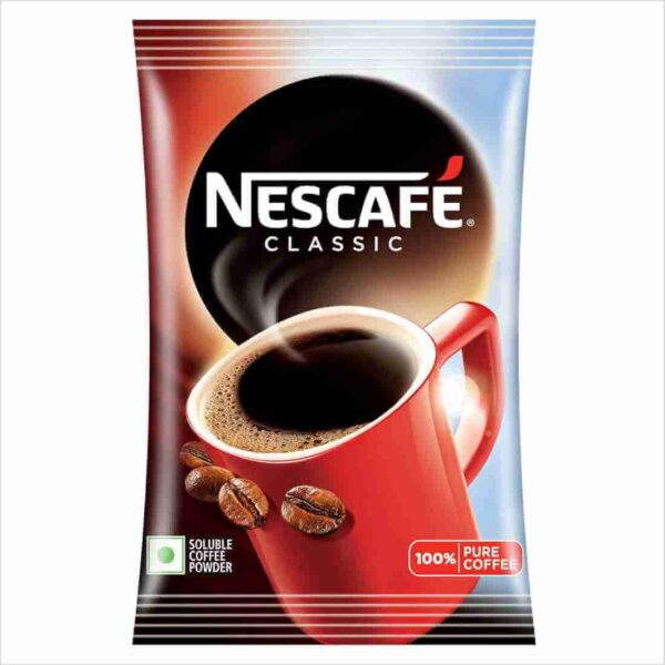 Nescafe Classic Instant Coffee | Great start to your morning | 100% Pure Coffee