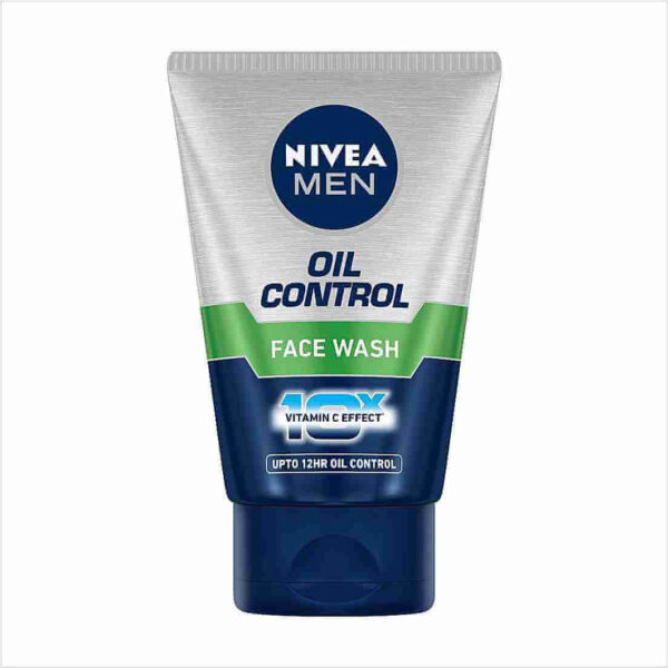 Nivea Men Oil Control Face Wash | 100 gms