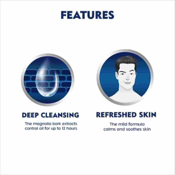 Nivea Men Oil Control Face Wash | 100 gms - Image 3