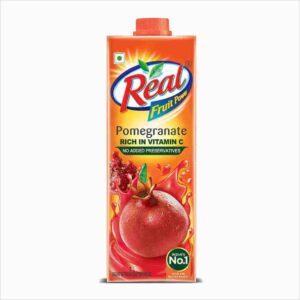 Real Pomegranate Fruit Nectar Juice -1L | Rich in Vitamin C | No Added Preservatives, Artificial Colors & Flavours