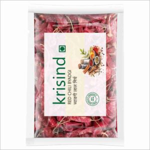 Krisind Select Byadgi Chilies | Bedgi Deghi Mirchi| Premium Quality
