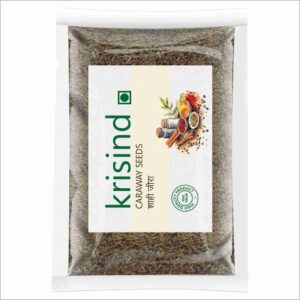 Krisind Select Caraway Seeds| Shah Jeera | Premium Quality | 50g