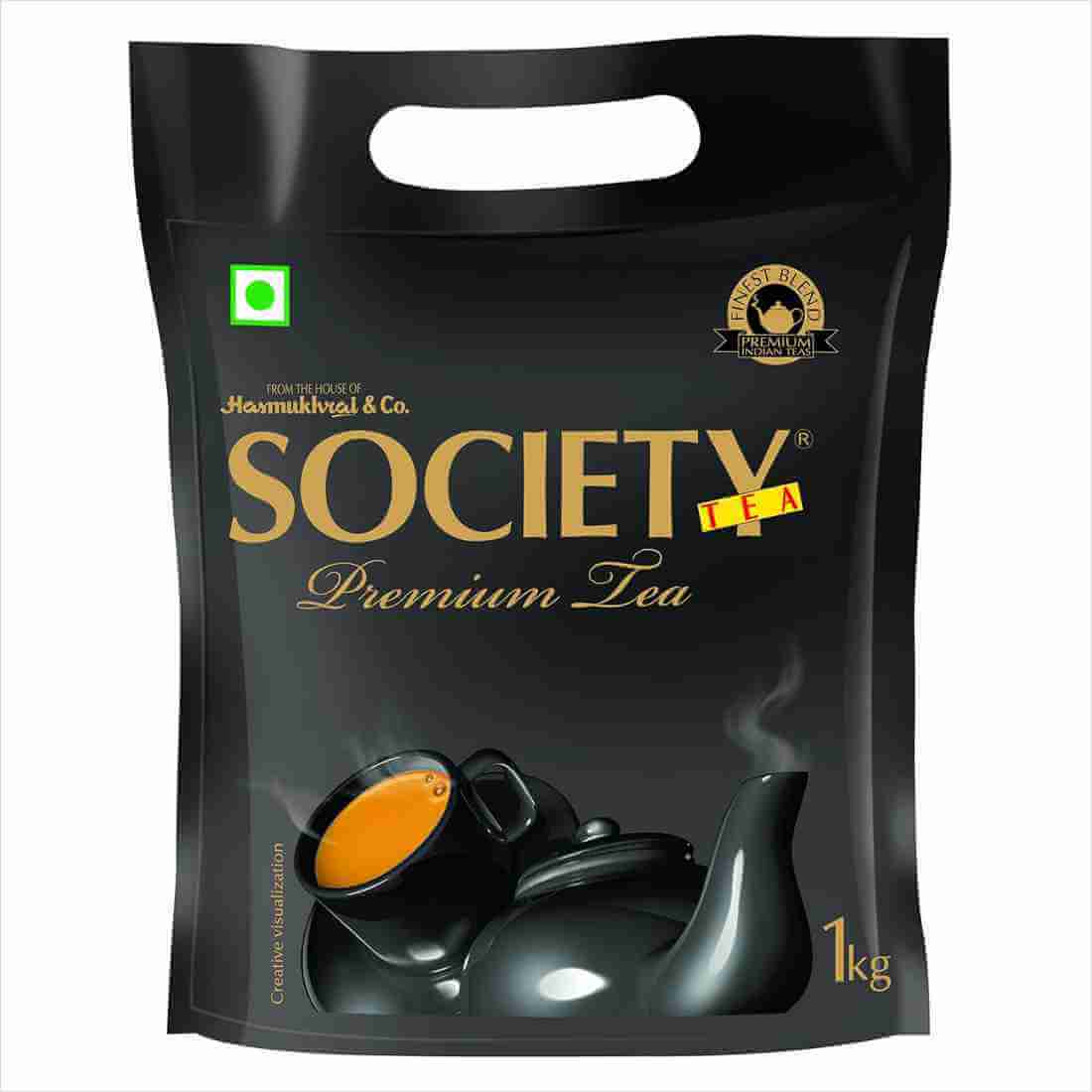 Society Premium Tea | Premium Leaf Tea | Strong & Robust Blend | Kadak Chai