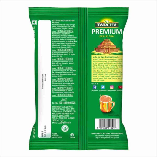 Tata Tea Premium Desh Ki Chai | Unique Blend Crafted For Chai Lovers - Image 2