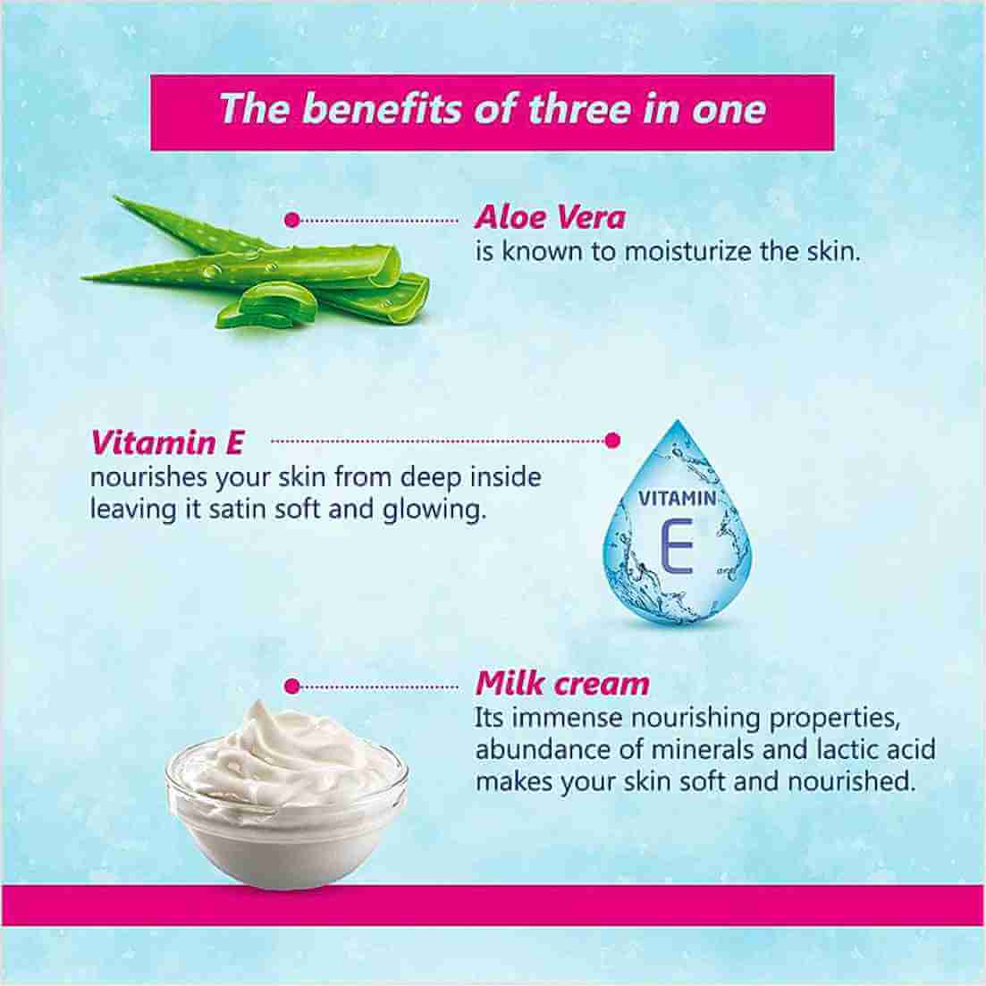 Vivel Aloe Vera Soap | 4X150 gms - Image 3