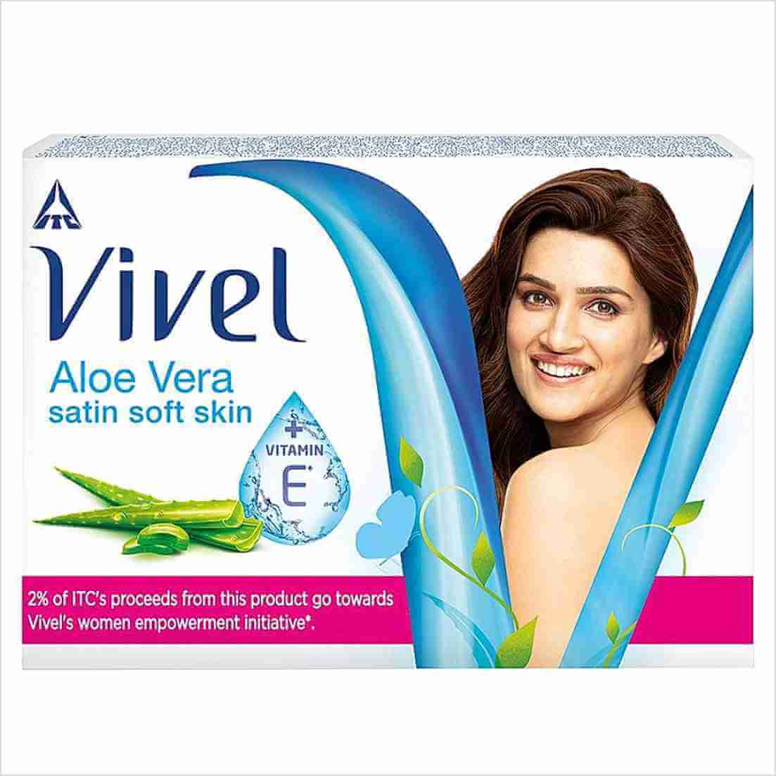 Vivel Aloe Vera Soap | 4X150 gms