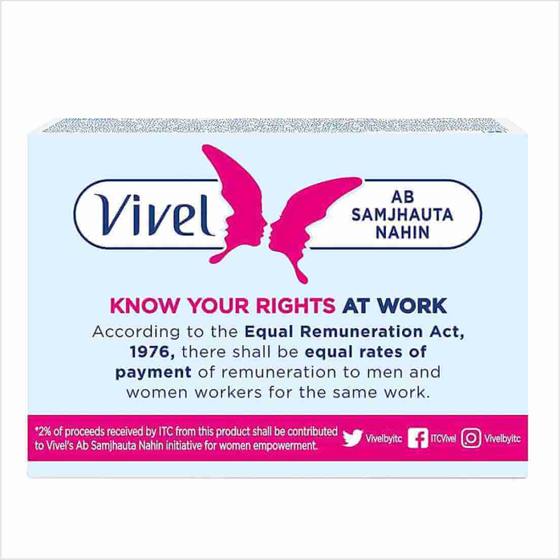 Vivel Aloe Vera Soap | 4X150 gms - Image 2