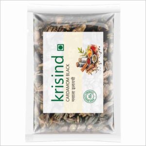 Krisind Select Black Cardamom| Masala Elaichi | Premium Quality