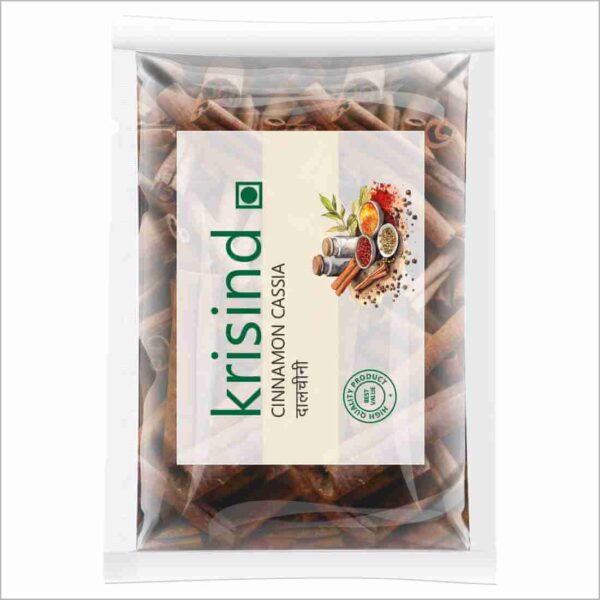 Krisind Select Cinnamon Sticks Cassia | Dalchini Sticks Cassia | Premium Quality