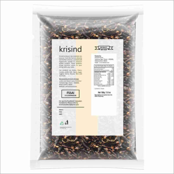 Krisind Select Cloves | Laung – Lavang - Longa | Premium Quality - Image 2