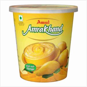 Amul Amrakhand  | Mango Pulp Shrikhand | Smooth, Tastier, Richer