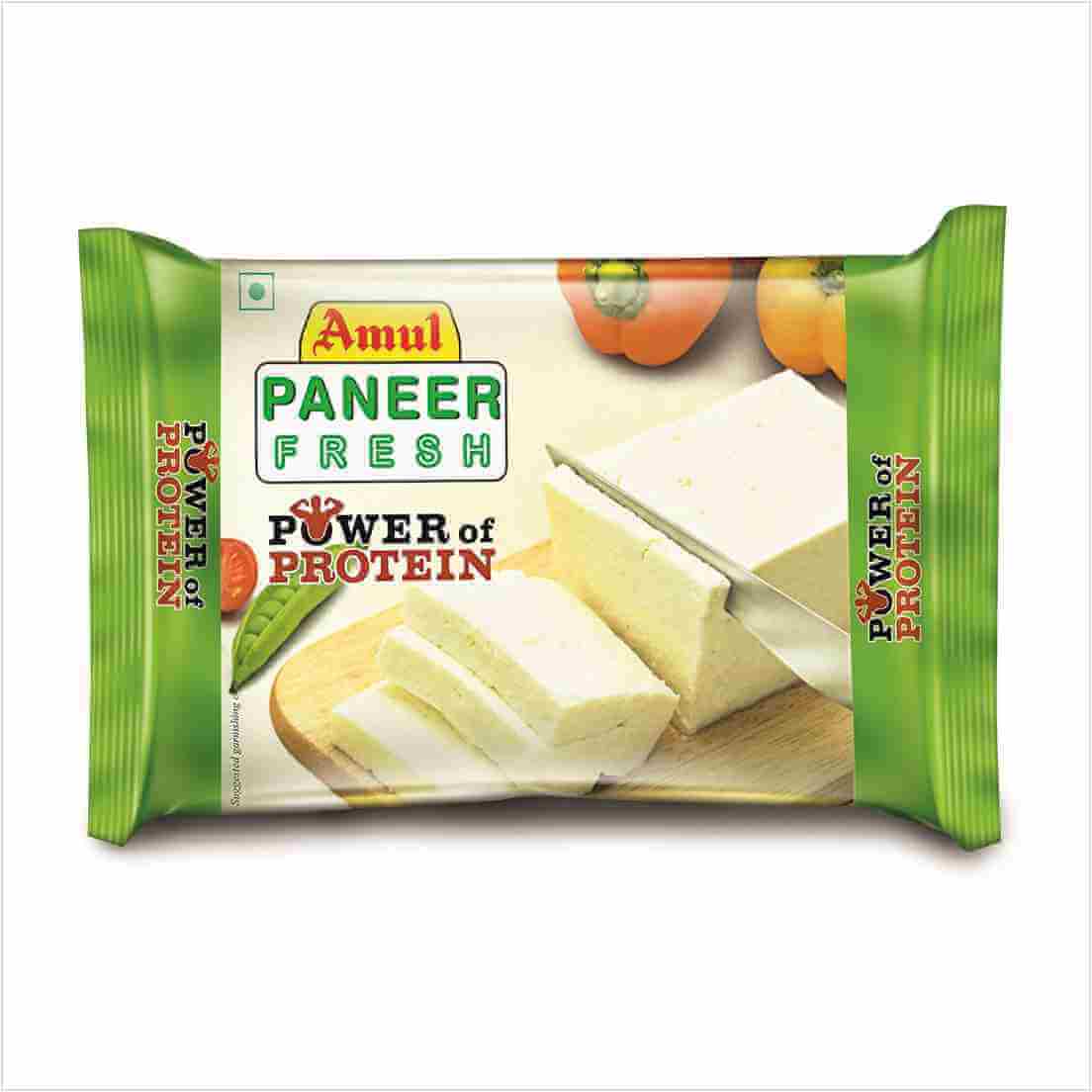 Amul Fresh Soft & Creamy Paneer - 200g | Tasty, Nutritious & Easy to Cook