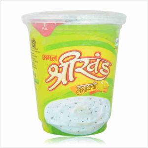Amul Shrikhand Elaichi | Cardamom Flavored Shrikhand | Smooth, Tastier, Richer