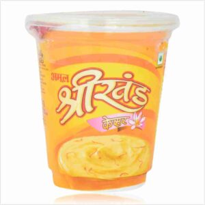 Amul Shrikhand Saffron | Kesar Flavored Shrikhand | Smooth, Tastier, Richer