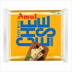 Amul Cheese Slices | Processed Cheese Slices | Pure Vegetarian