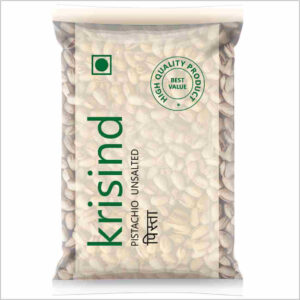 Krisind Select Pistachio Whole | Pista Whole | Plant Based Protein