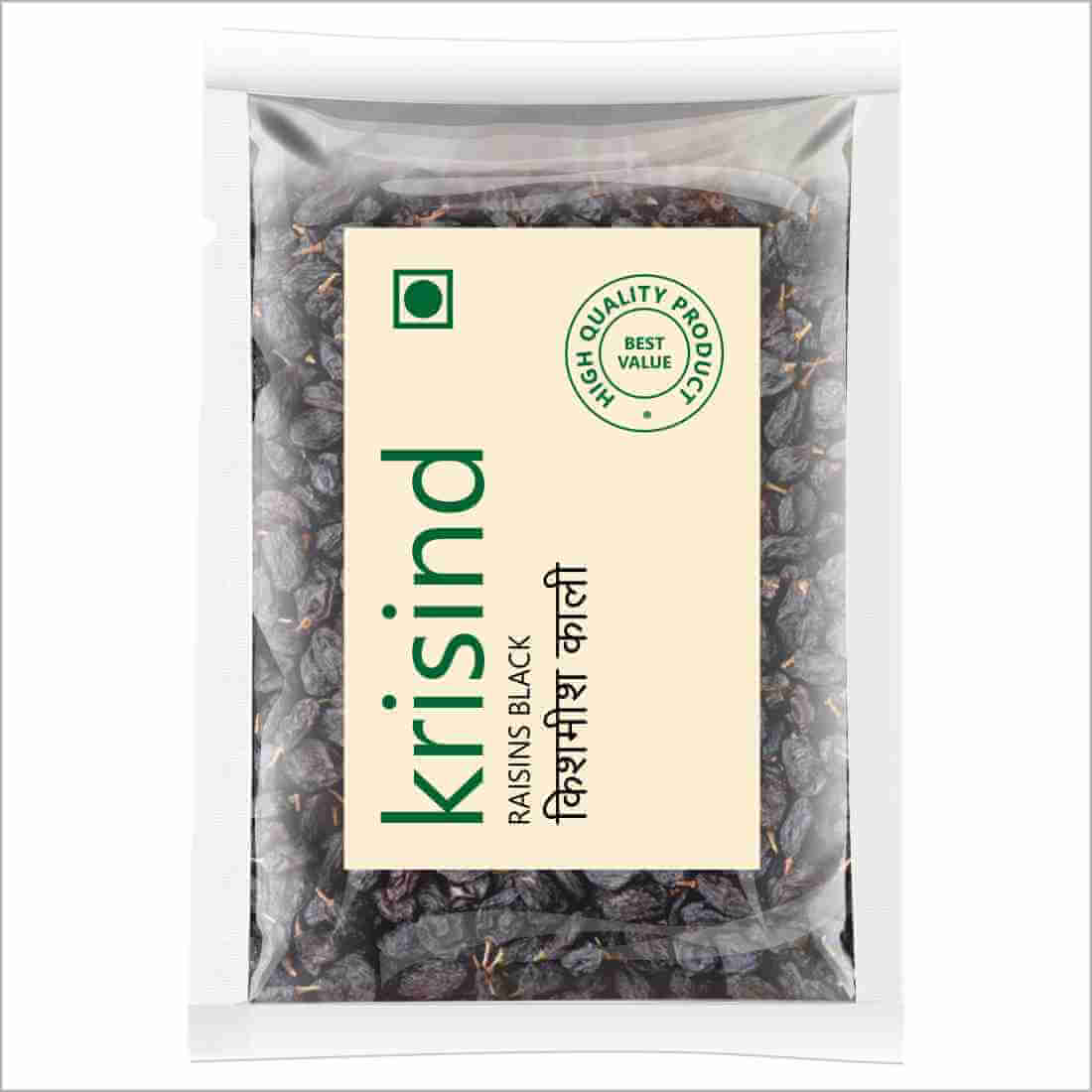 Krisind Select Raisins Black | Premium Quality