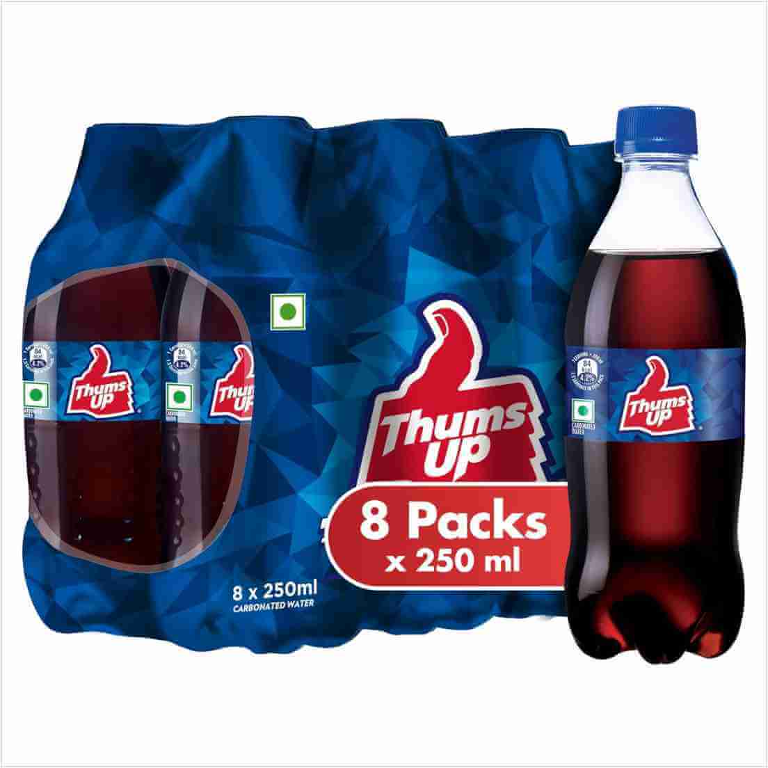 Mega Packs - Thumsup Cola Cold Drink | Soft Drink With Strong Taste | Spicy & Fizzy Cold Drink