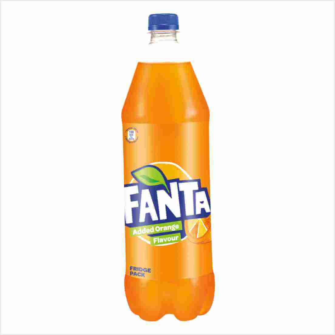 FANTA® Orange Flavored Cold Drink | Soft Drink with Delicious Orange Flavor - Image 5