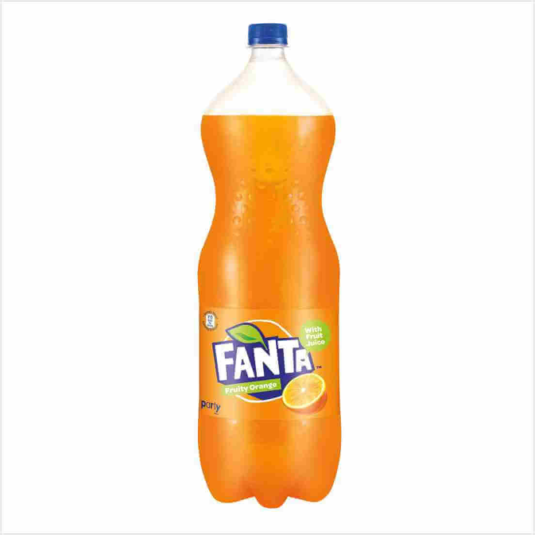 FANTA® Orange Flavored Cold Drink | Soft Drink with Delicious Orange Flavor
