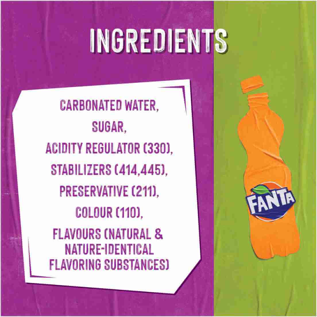 FANTA® Orange Flavored Cold Drink | Soft Drink with Delicious Orange Flavor - Image 7