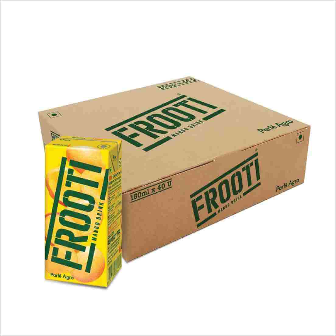 Frooti Mango Drink, Original Flavor| Ready to Serve Fruit Drink - Image 3