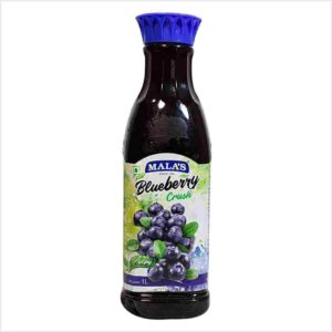 Mala's Blueberry Crush PET Bottle | 750ml