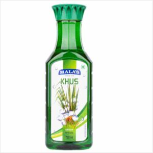 Mala's Khus Syrup PET Bottle | 750ml